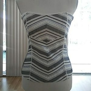 White house black market Corset